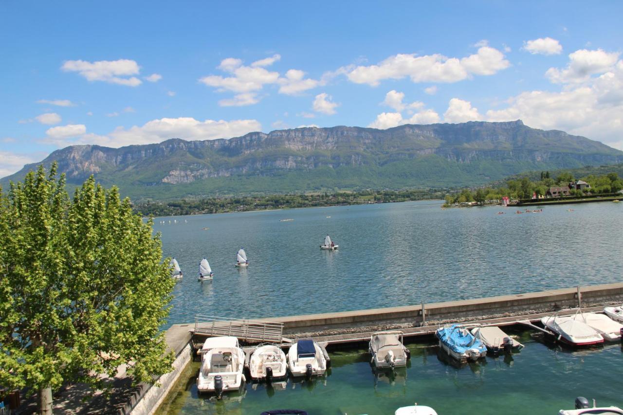 Depaysement Au Bord Du Lac Aparthotel Le Bourget-du-Lac Exterior photo