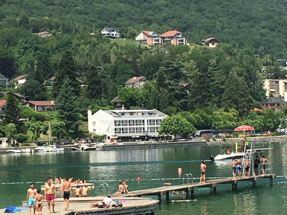 Depaysement Au Bord Du Lac Aparthotel Le Bourget-du-Lac Exterior photo